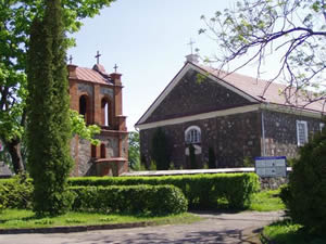 Subates Mikeļa Ercengeļa katoļu baznīca